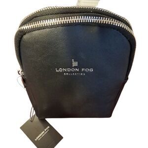 London Fog Janice Double Compartment Sling Bag Unisex New With Tags